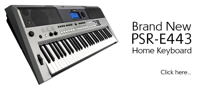 Brand New PSR-E443 Home Keyboard - Click here...